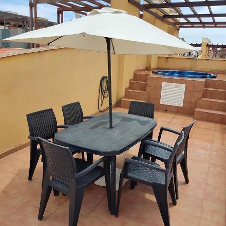 Atico Laguna Beach Con Jacuzzy Privado Vera Exterior foto