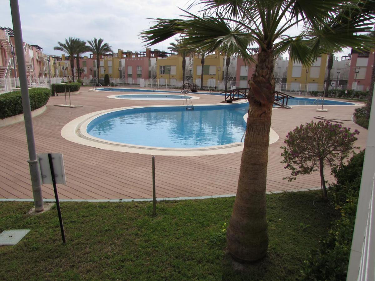 Atico Laguna Beach Con Jacuzzy Privado Vera Exterior foto