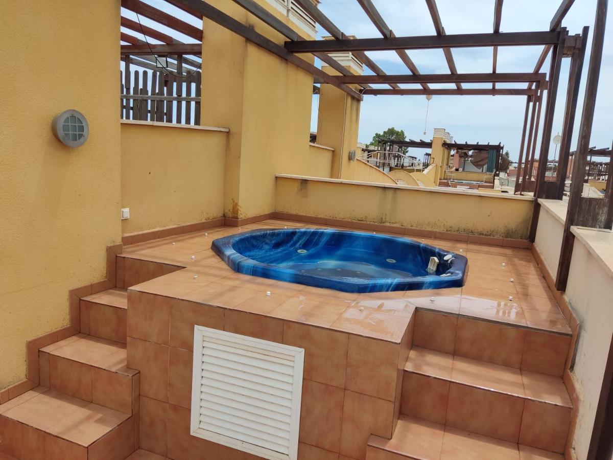 Atico Laguna Beach Con Jacuzzy Privado Vera Exterior foto